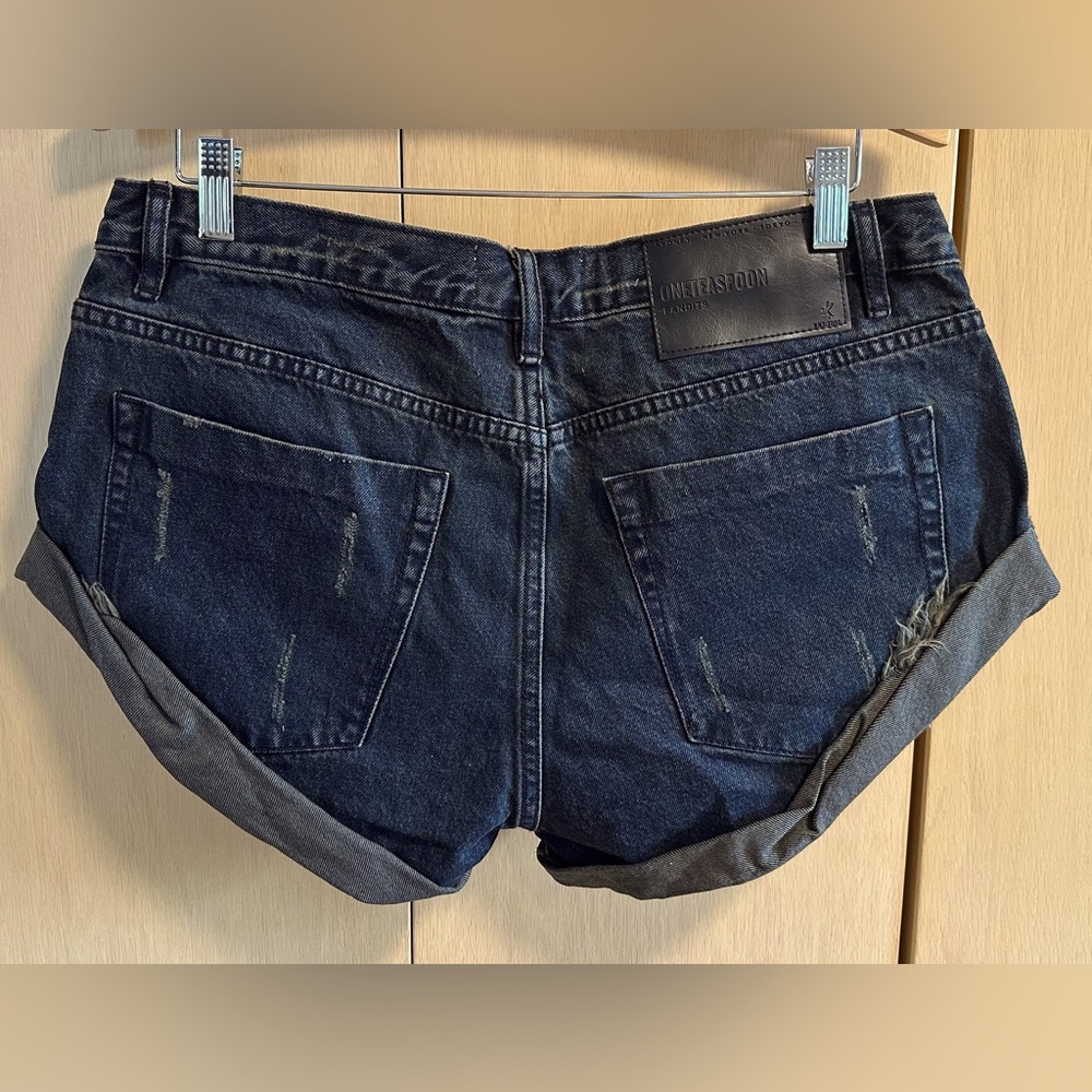 One Teaspoon Fox Black Bandits Sz 30 NWT - Picture 2 of 8